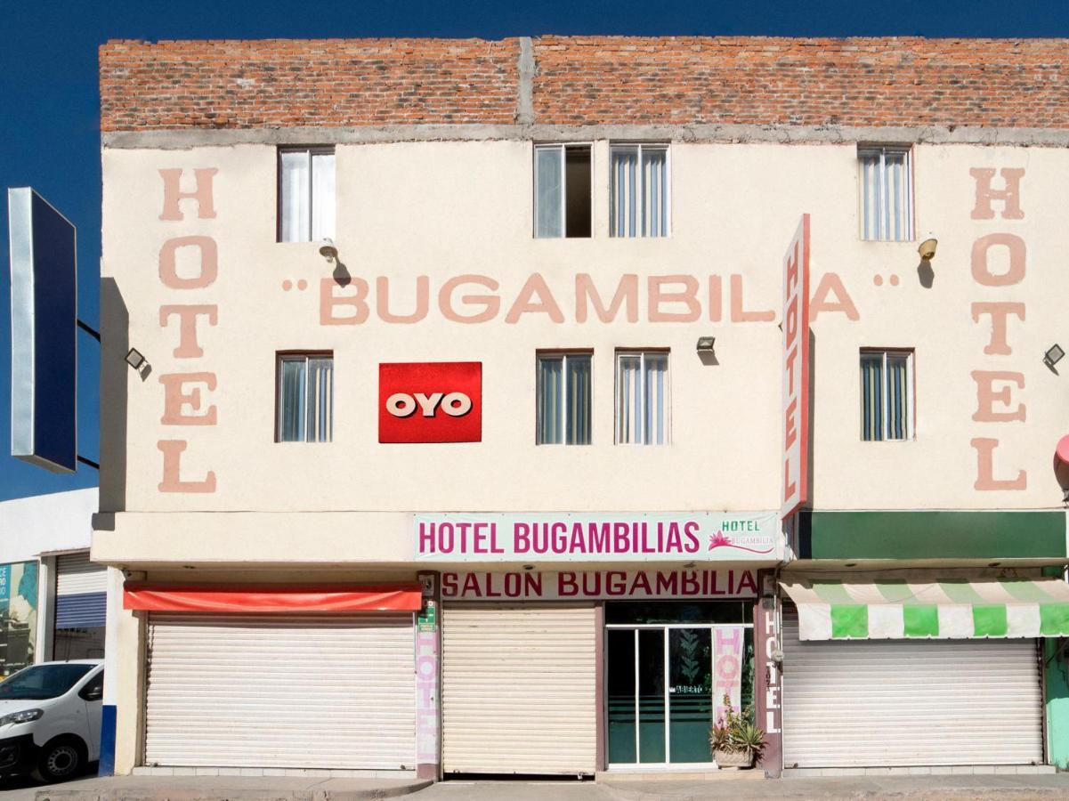 Oyo Hotel Bugambilia, Сан-Луис-Потоси Экстерьер фото